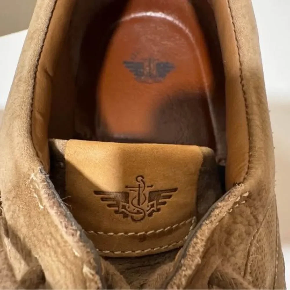 Dockers Men's Suede Oxford Shoes